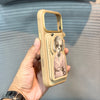 FurEver MagSafe iPhone 17 Pro Wallet Stand Case