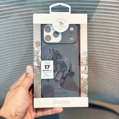 Aristo Polo Leather iPhone 17 Pro Max Case