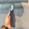 FibreLux Black MagSafe iPhone 17 Case