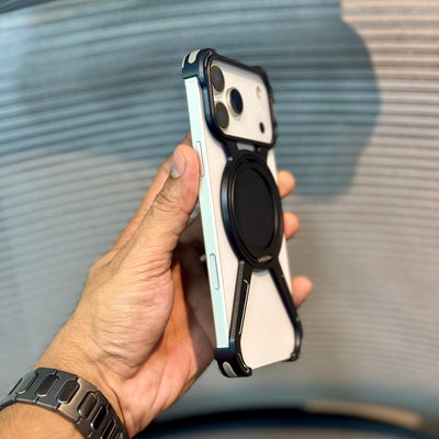MagRotator Metal Bumper MagSafe iPhone 17 Pro Max Case