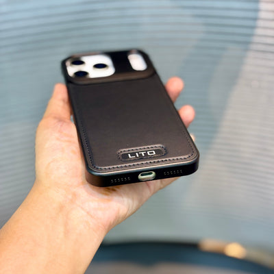 Auréum MagSafe Leather iPhone 17 Pro Case