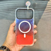 Orange LumiQuicksand Night Glow iPhone 17 Pro Max Case