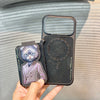 FurEver MagSafe iPhone 17 Pro Wallet Stand Case