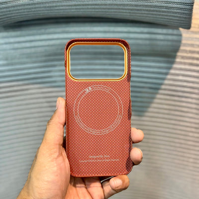 SlimWeave Carbon MagSafe iPhone 17 Pro Case