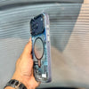 Blue TechSeries MagSafe iPhone 17 Pro Max Case