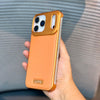 Auréum MagSafe Leather iPhone 17 Pro Case