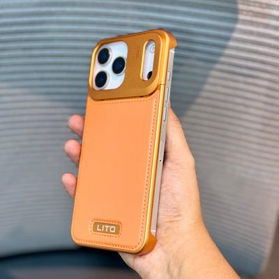 Auréum MagSafe Leather iPhone 17 Pro Case