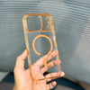 AuraTint MagSafe iPhone 17 Pro Case (Orange Edition)