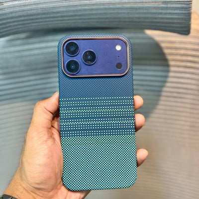 FibreLux Green MagSafe iPhone 17 Pro Max Case