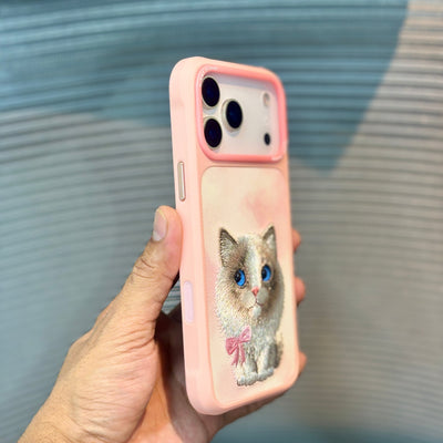 StitchPals Embroidered iPhone 17 Pro Case