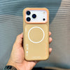 Printura MagSafe Leather iPhone 17 Pro Case
