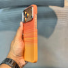 FibreLux Orange MagSafe iPhone 17 Pro Max Case