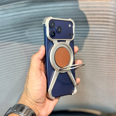 MagRotator Metal Bumper MagSafe iPhone 17 Pro Max Case