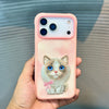 StitchPals Embroidered iPhone 17 Pro Case