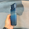 FibreLux Blue MagSafe iPhone 17 Case