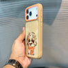 StitchPals Dog Embroidered iPhone 17 Pro Max Case