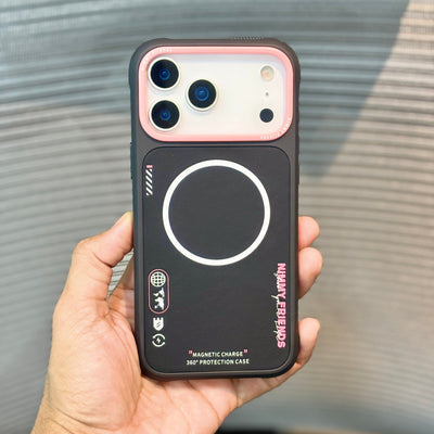 Printura MagSafe Leather iPhone 17 Pro Case