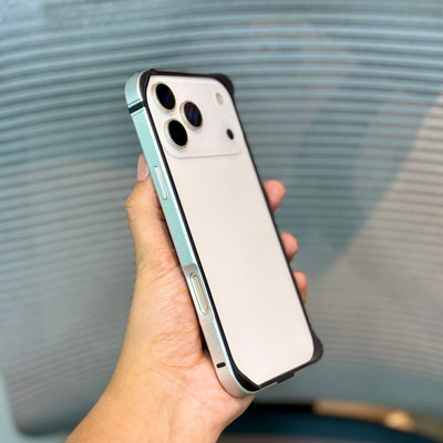 FortiCore Metal Bumper iPhone 17 Pro Case