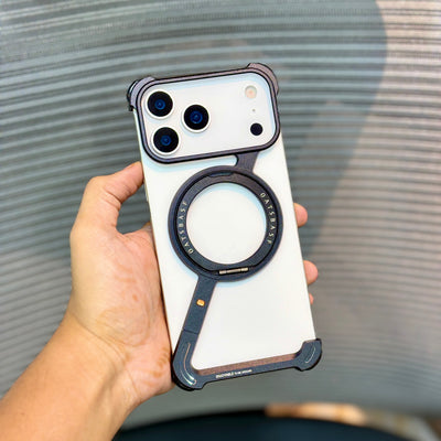 TitanZ MagSafe iPhone 17 Pro Max Bumper Case