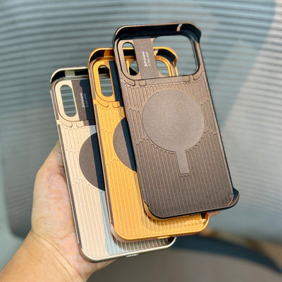 Auréum MagSafe Leather iPhone 17 Pro Case