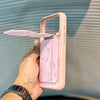 FurEver MagSafe iPhone 17 Pro Wallet Stand Case