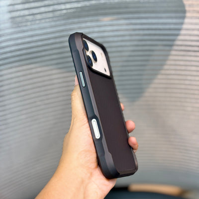 BlackCarbon MagSafe iPhone 17 Pro Case