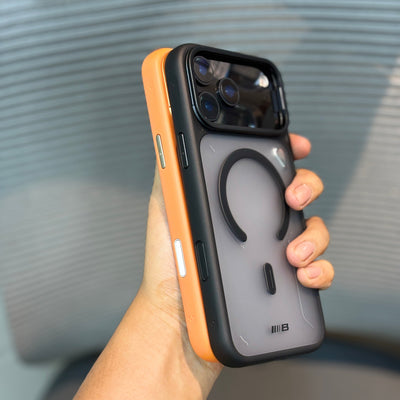 FrostEdge Heat-Dissipating MagSafe iPhone 17 Pro Max Case