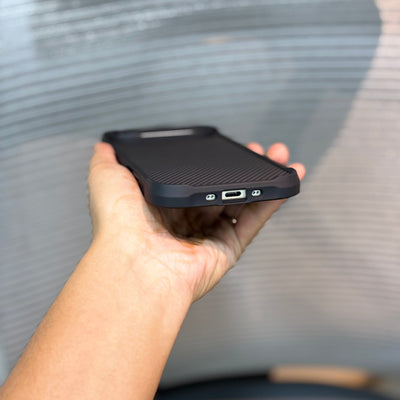 BlackCarbon MagSafe iPhone Air Case