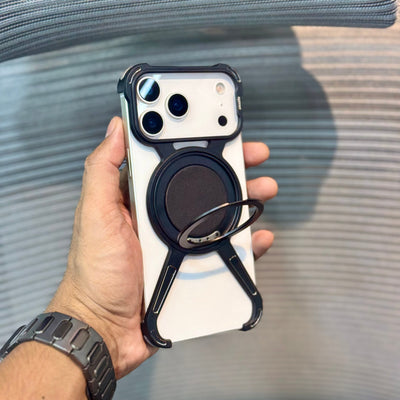 MagRotator Metal Bumper MagSafe iPhone 17 Pro Max Case