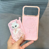 FurEver MagSafe iPhone 17 Pro Wallet Stand Case