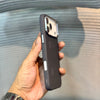 FibreLux Black MagSafe iPhone 17 Case