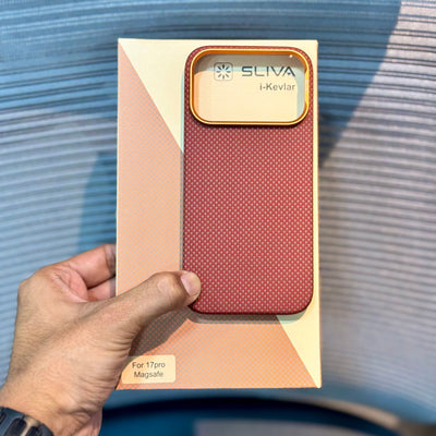 SlimWeave Carbon MagSafe iPhone 17 Pro Case